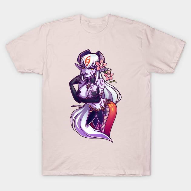 Monster Girl Quest - Alice, Monster Lord T-Shirt by YouAreReadingThis